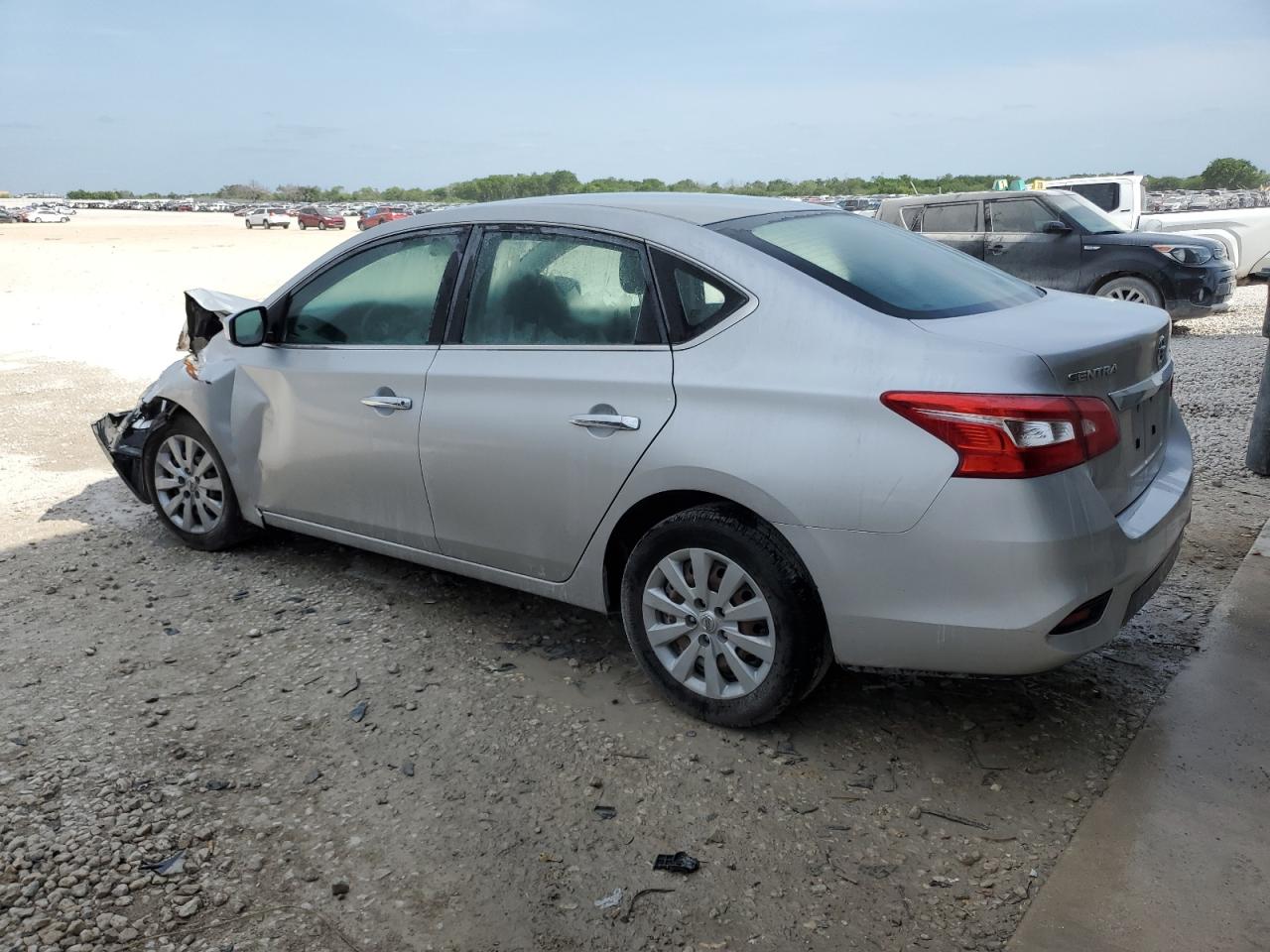 2019 Nissan Sentra VIN 3N1AB7AP0KY404575 Copart auction photo, front end damage thumbnail 2