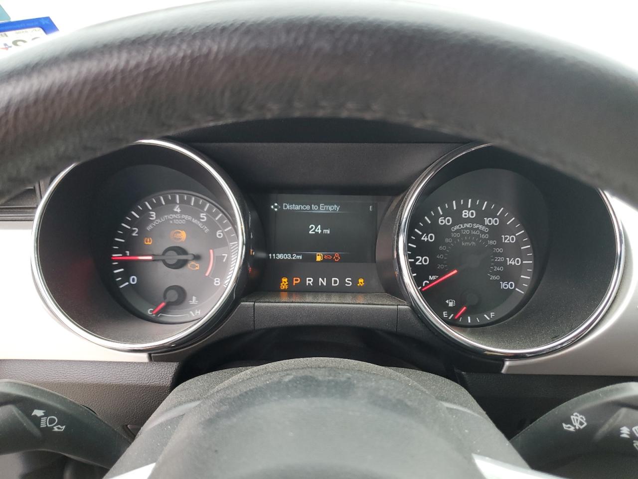 2015 Ford Mustang VIN 1FA6P8TH7F5353133 Copart auction photo, front end damage thumbnail 9