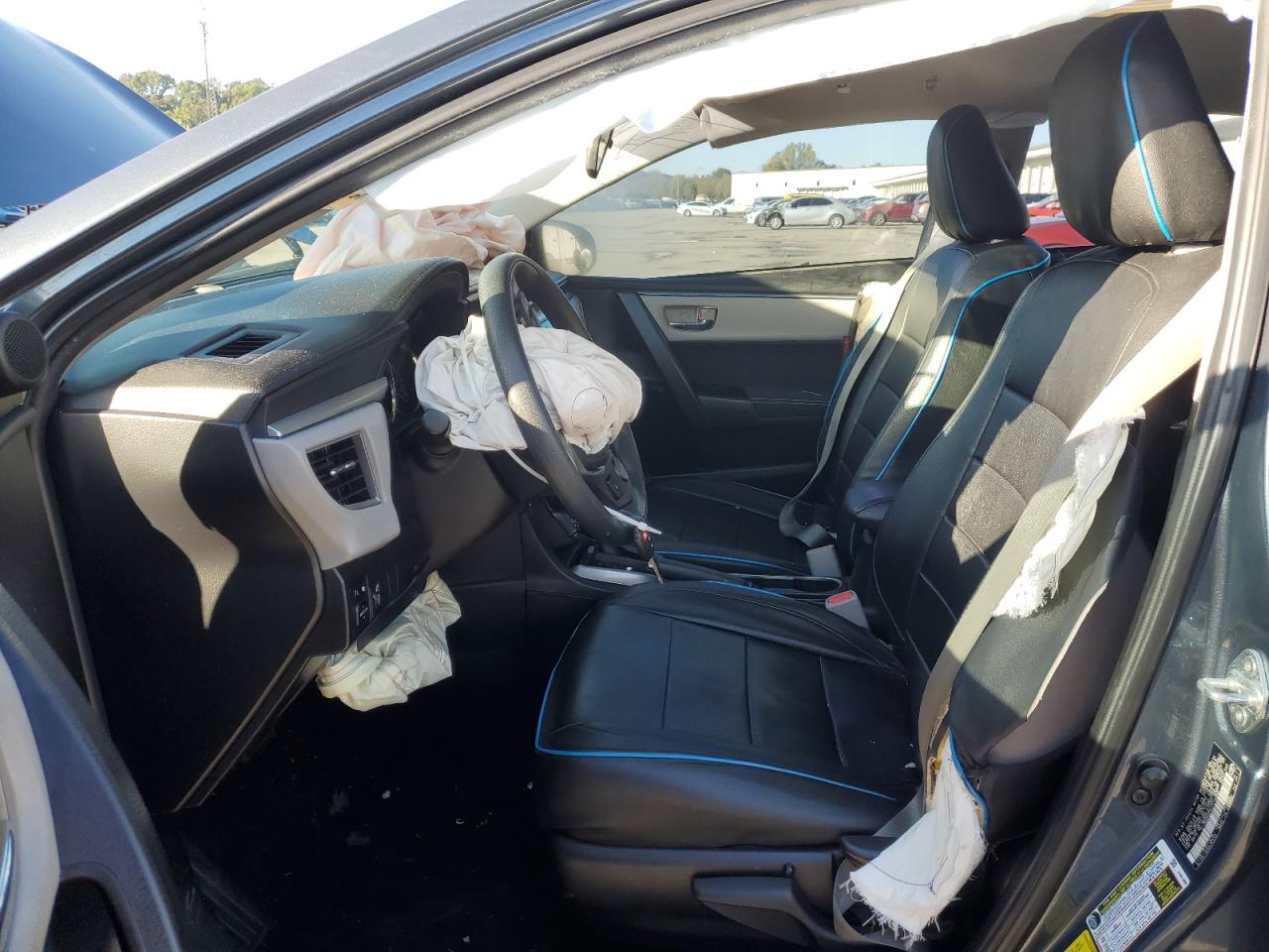 2014 Toyota Corolla VIN 2T1BURHEXEC218946 Copart auction photo, front end / minor dent/scratches damage thumbnail 7