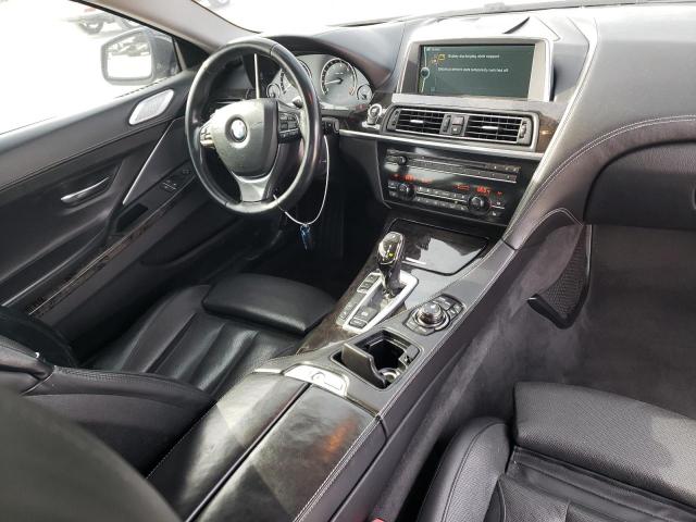 2013 BMW 6er VIN WBAYM9C58DDW20299 Copart auction photo, front end damage thumbnail 8