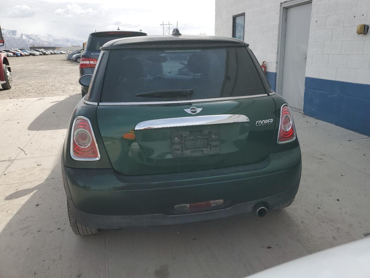 2011 MINI Cooper VIN WMWSU3C54BT093092 Copart auction photo, front end damage thumbnail 6