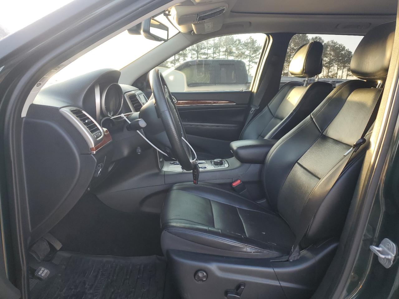 2011 Jeep Grand Cherokee VIN 1J4RR5GG5BC500471 Copart auction photo, front end damage thumbnail 7