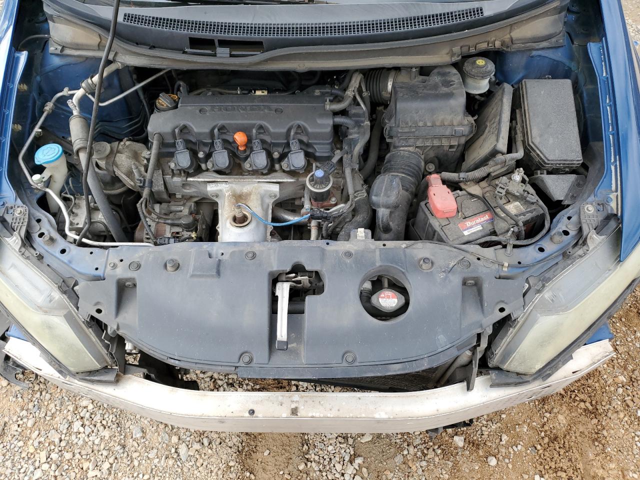 2013 Honda Civic VIN 19XFB2F8XDE228629 Copart auction photo, front end / rear end damage thumbnail 13
