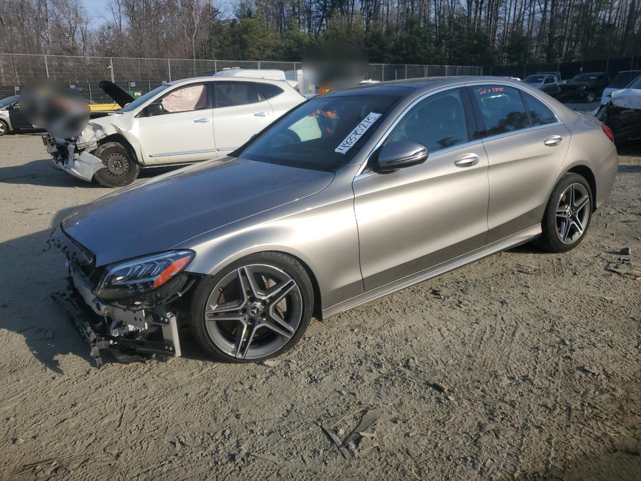 2020 Mercedes-Benz C-klasse VIN WDDWF8EB4LR549918