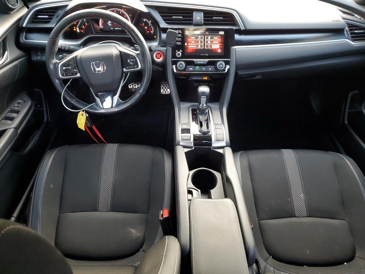 2021 Honda Civic VIN 2HGFC2F85MH507439 Copart auction photo, all over damage thumbnail 8