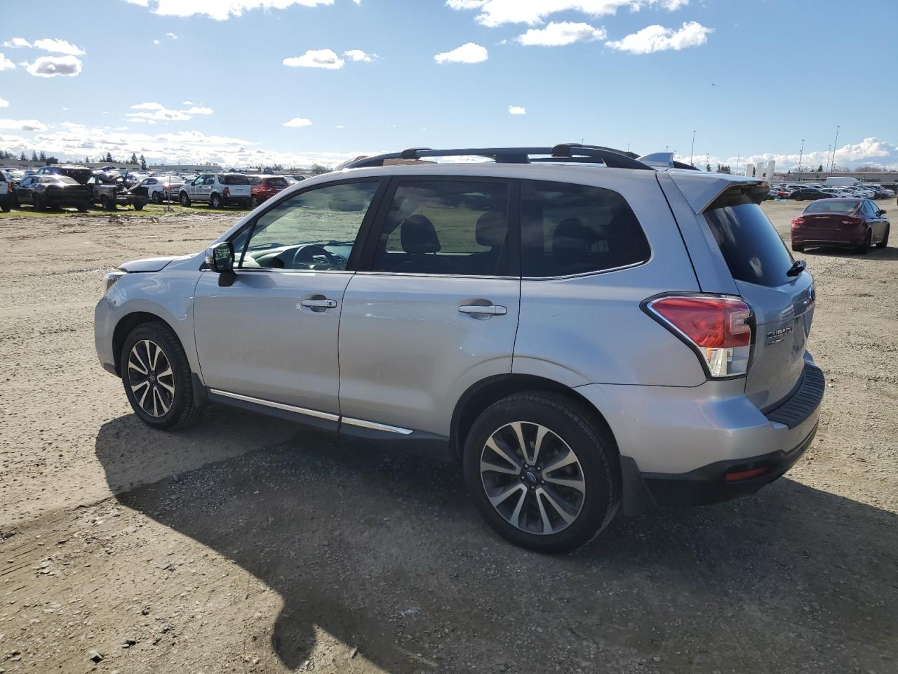 2017 Subaru Forester VIN JF2SJGWC2HH459206 Copart auction photo, minor dent/scratches damage thumbnail 2