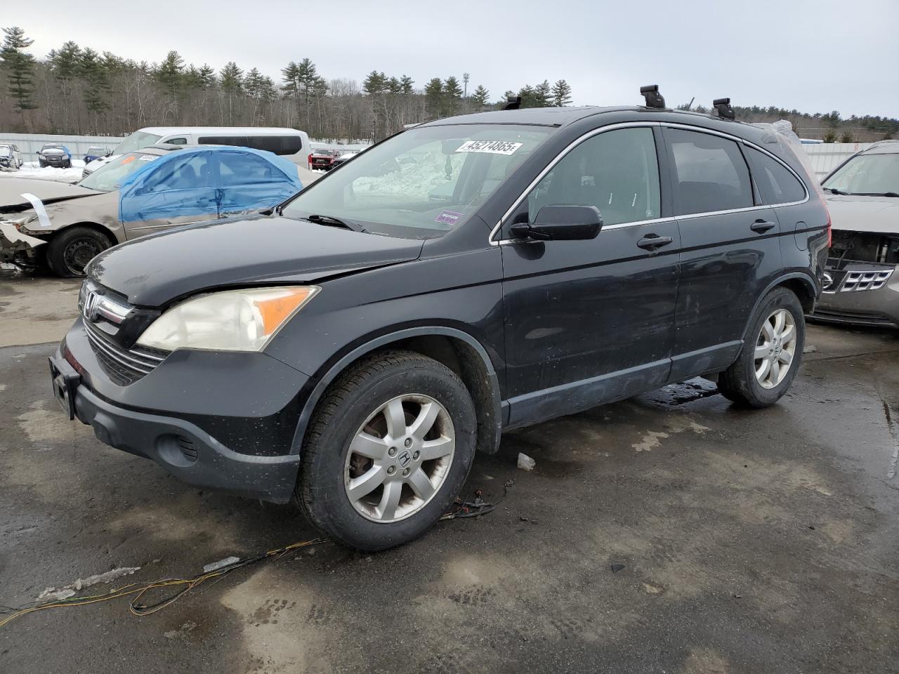 2007 Honda CR-V VIN JHLRE48777C020775