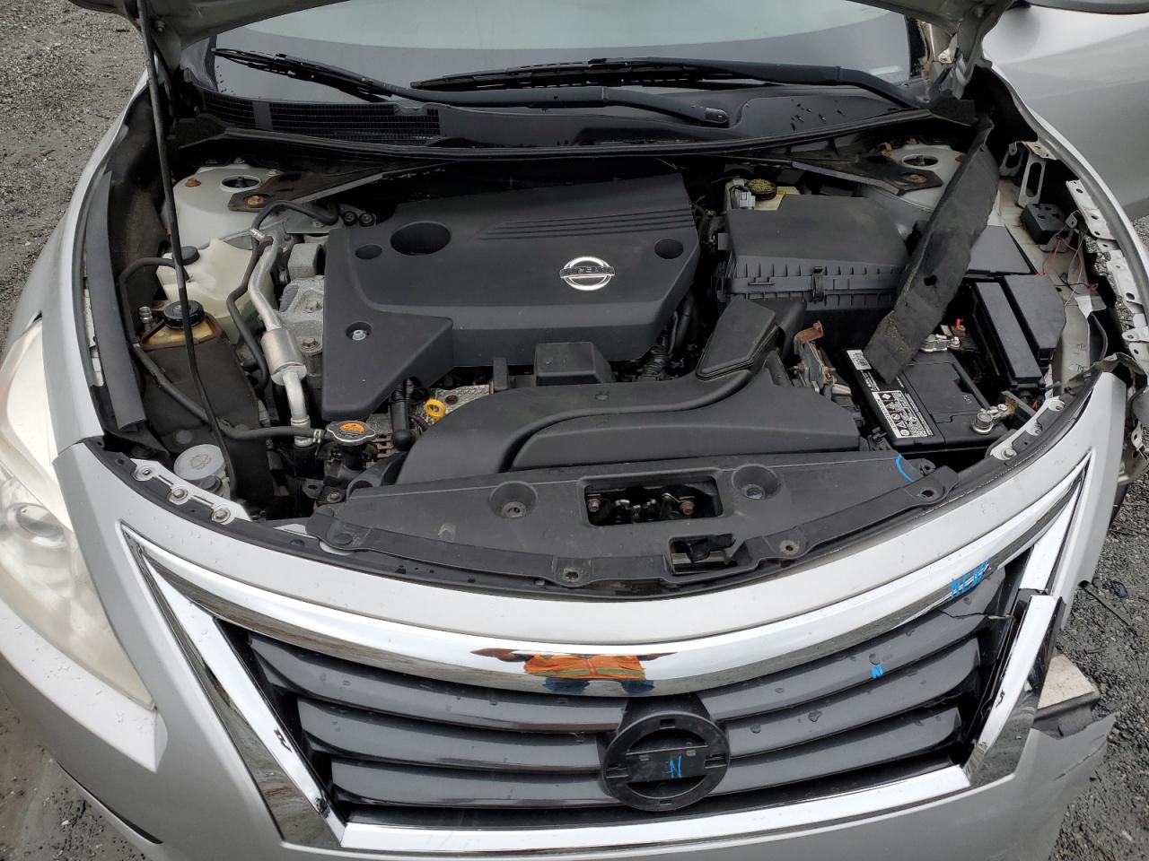 2014 Nissan Altima VIN 1N4AL3AP0EC151456 Copart auction photo, front end damage thumbnail 11