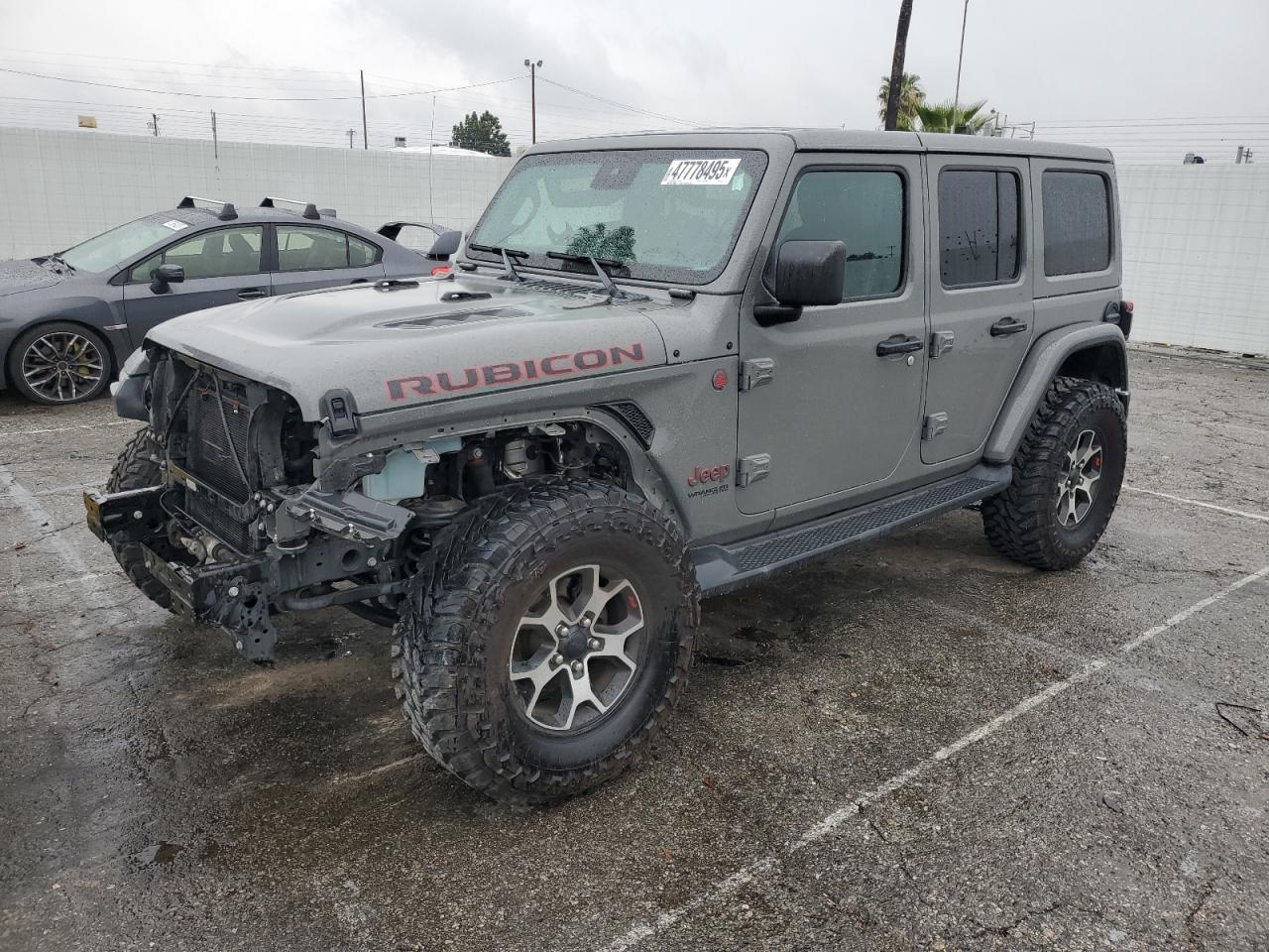 2020 Jeep Wrangler VIN 1C4HJXFN0LW157167