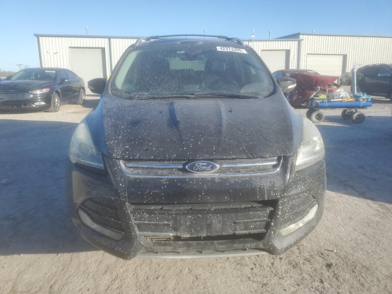 2015 Ford Escape VIN 1FMCU9J99FUA17248 Copart auction photo, side damage thumbnail 5