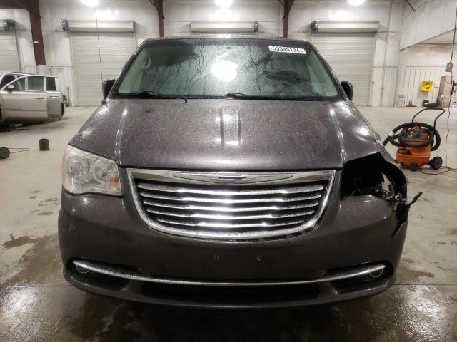 2016 Chrysler Town & Country VIN 2C4RC1BG6GR291375 Copart auction photo, front end / side damage thumbnail 5