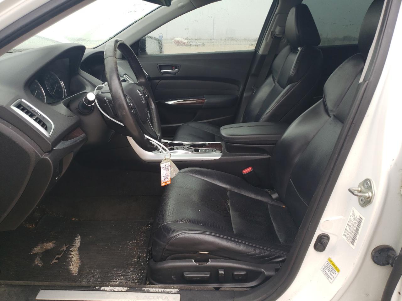 2015 Acura TLX VIN 19UUB3F5XFA001483 Copart auction photo, rear end damage thumbnail 7