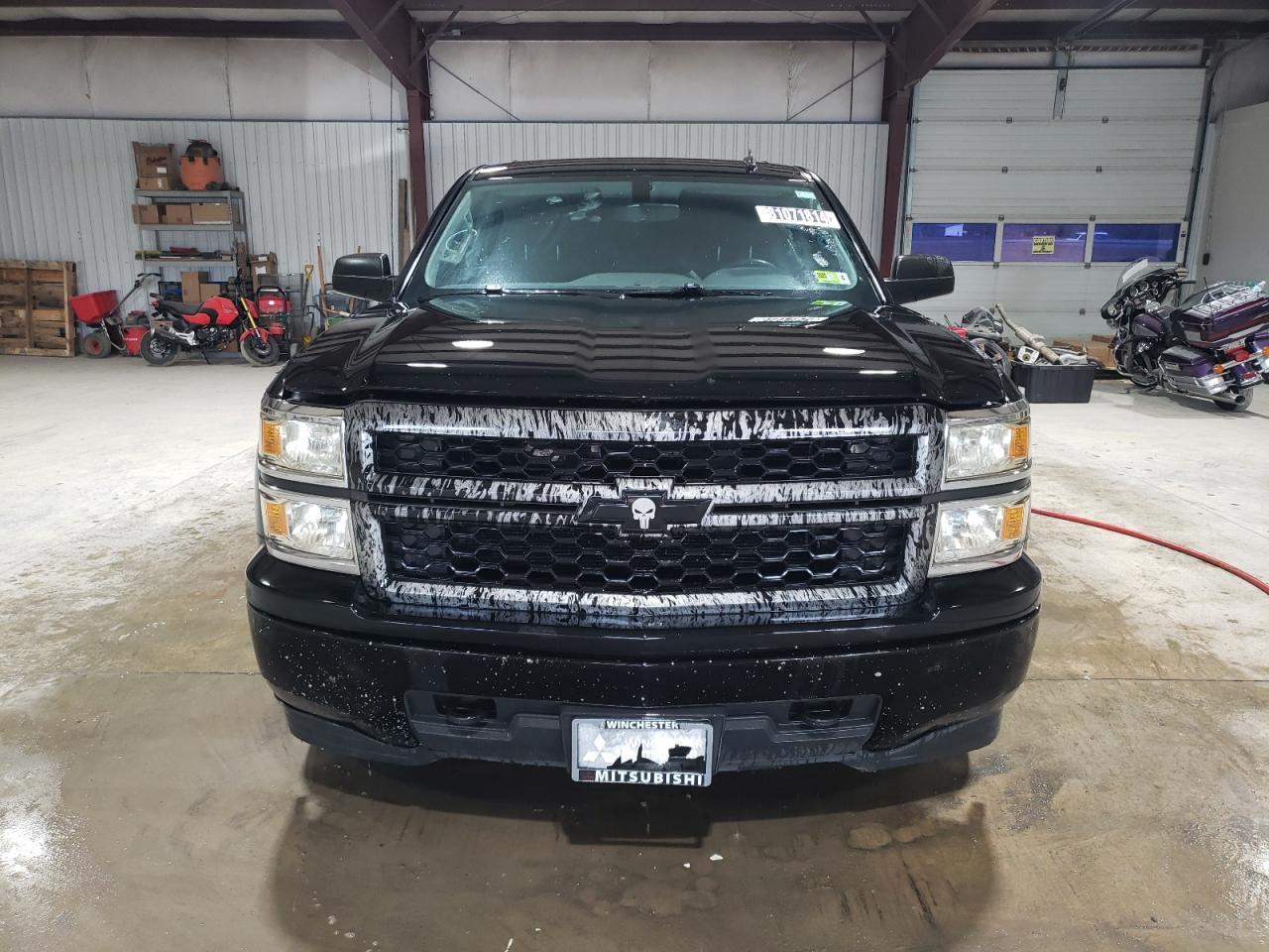2014 Chevrolet Silverado VIN 3GCUKREC3EG203583 Copart auction photo, minor dent/scratches / normal wear damage thumbnail 5