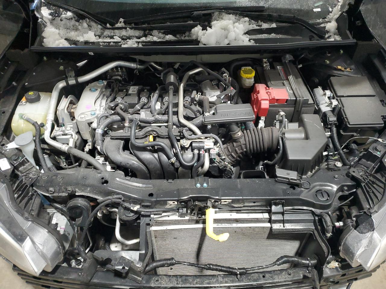 2024 Nissan Sentra VIN 3N1AB8CV2RY379481 Copart auction photo, front end / minor dent/scratches damage thumbnail 11