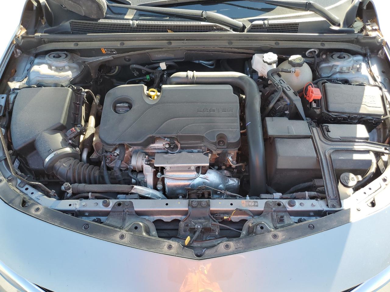 2023 Chevrolet Malibu VIN 1G1ZD5ST5PF184268 Copart auction photo, side damage thumbnail 11
