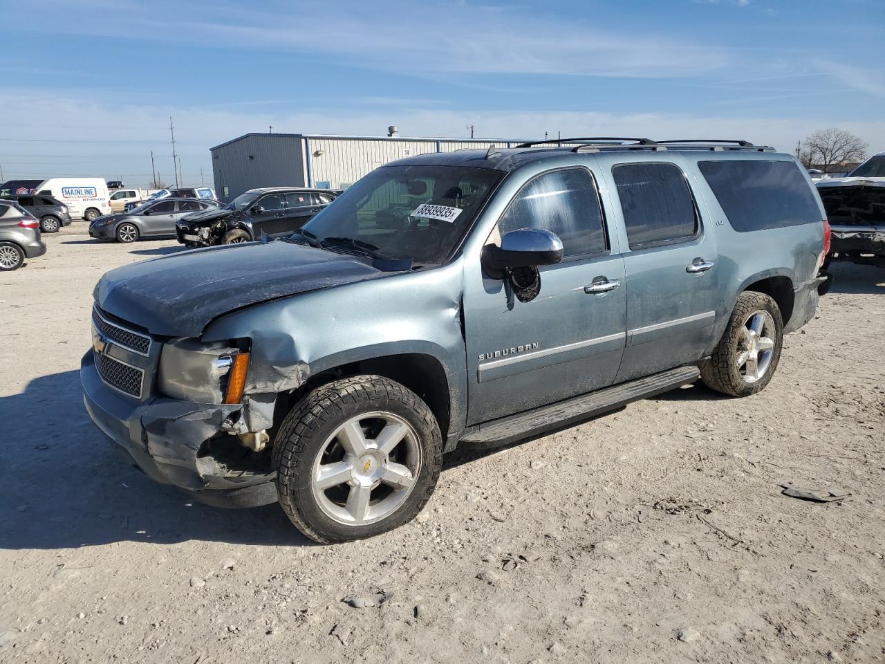 2010 Chevrolet Suburban VIN 1GNUKKE37AR165641