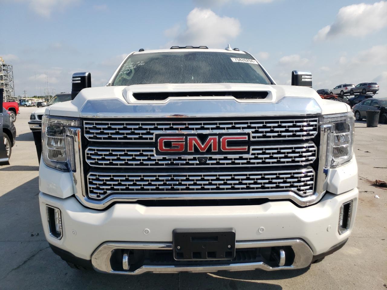 2022 GMC Sierra VIN 1GT49RE71NF178361 Copart auction photo, replaced vin damage thumbnail 5