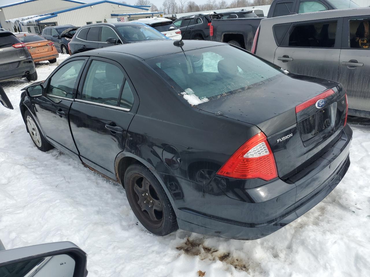 2011 Ford Fusion VIN 3FAHP0HAXBR263665 Copart auction photo, front end / minor dent/scratches damage thumbnail 2