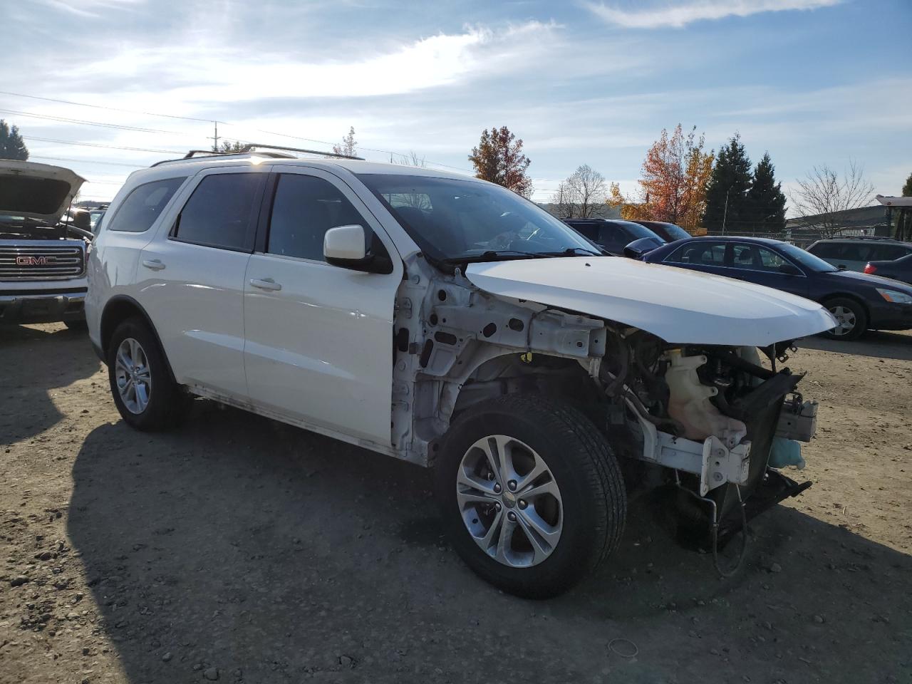 2012 Dodge Durango VIN 1C4RDJAG1CC213099 Copart auction photo, front end damage thumbnail 4