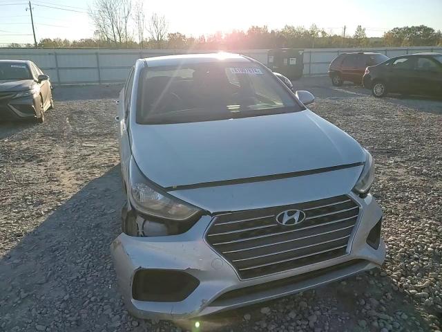 2022 Hyundai Accent VIN 3KPC24A69NE179400 Copart auction photo, front end damage thumbnail 11