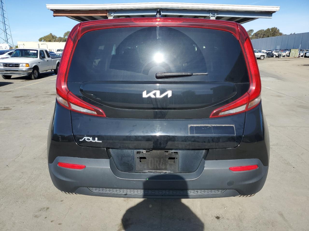 2022 KIA Soul VIN KNDJ23AU9N7167649 Copart auction photo, front end / rear end damage thumbnail 6
