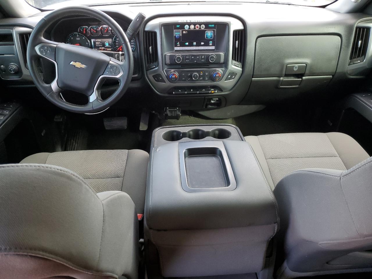 2015 Chevrolet Silverado VIN 1GCRCREC7FZ180362 Copart auction photo, rear end damage thumbnail 8