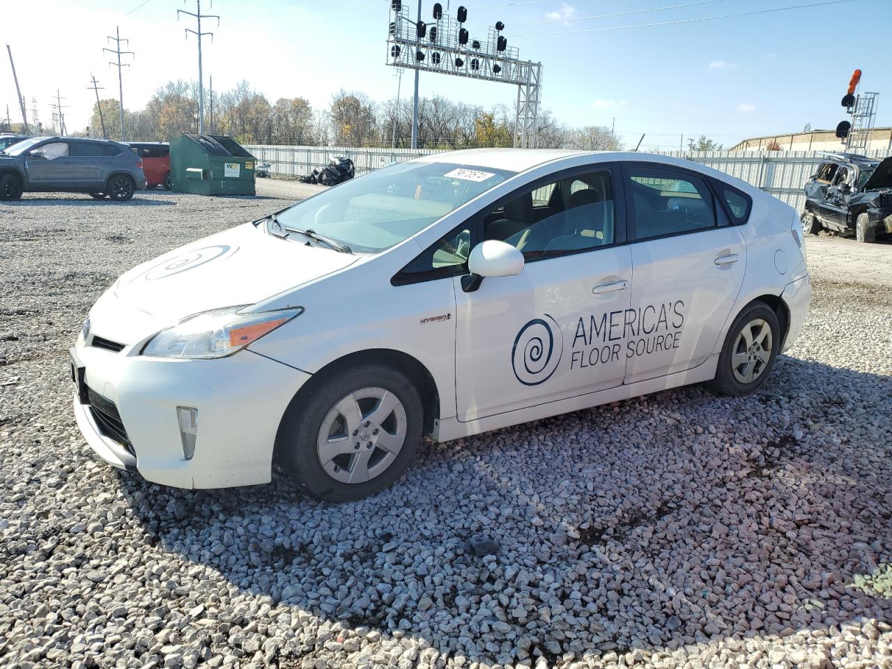 2014 Toyota Prius VIN JTDKN3DU2E1788189