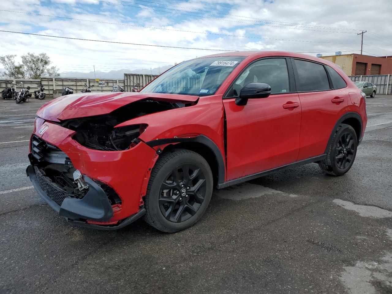 2024 Honda HR-V VIN 3CZRZ2H5XRM721214