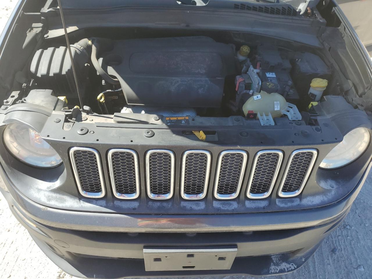 2018 Jeep Renegade VIN ZACCJAAB4JPG85938 Copart auction photo, rear end / side damage thumbnail 12