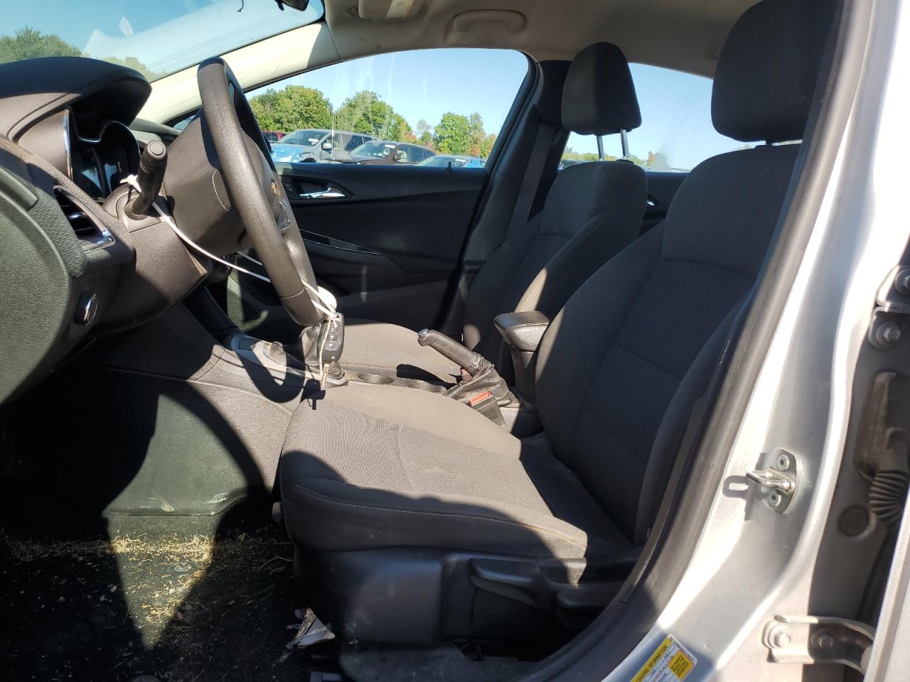 2016 Chevrolet Cruze VIN 1G1BB5SMXG7294971 Copart auction photo, front end / minor dent/scratches damage thumbnail 7