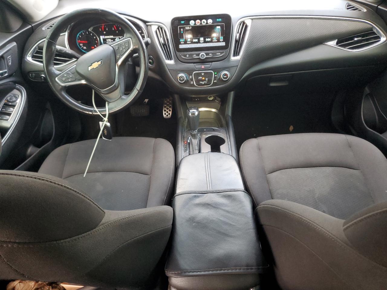 2017 Chevrolet Malibu VIN 1G1ZE5ST8HF232196 Copart auction photo, minor dent/scratches damage thumbnail 8