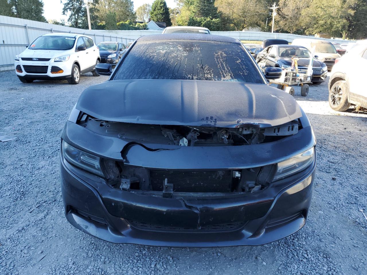 2016 Dodge Charger VIN 2C3CDXCT1GH226543 Copart auction photo, front end damage thumbnail 5