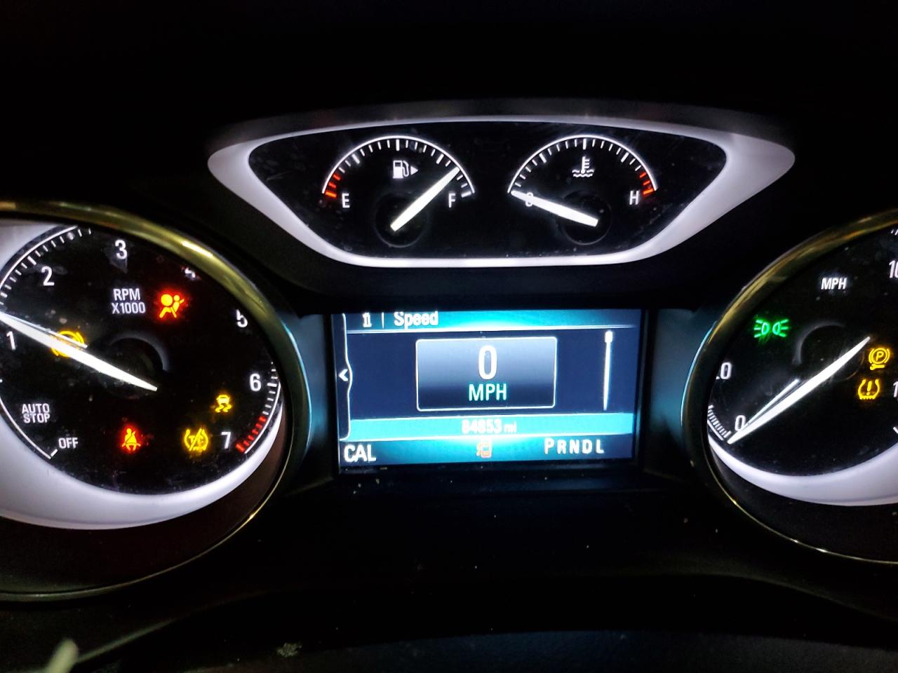 2019 Buick Envision VIN LRBFX1SA8KD145217 Copart auction photo, side / rear end damage thumbnail 9