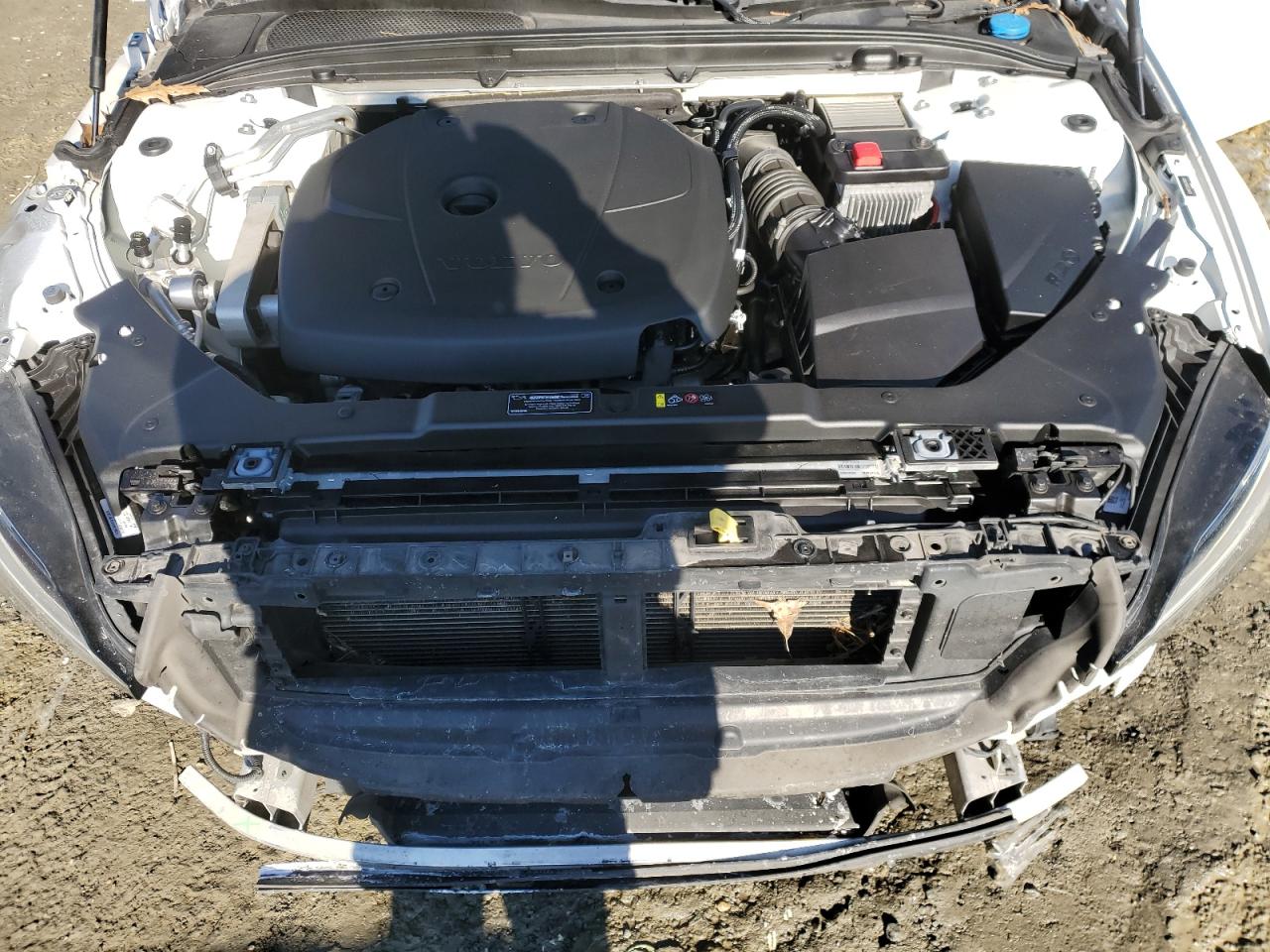 2019 Volvo S60 VIN 7JRA22TM0KG016011 Copart auction photo, front end damage thumbnail 11