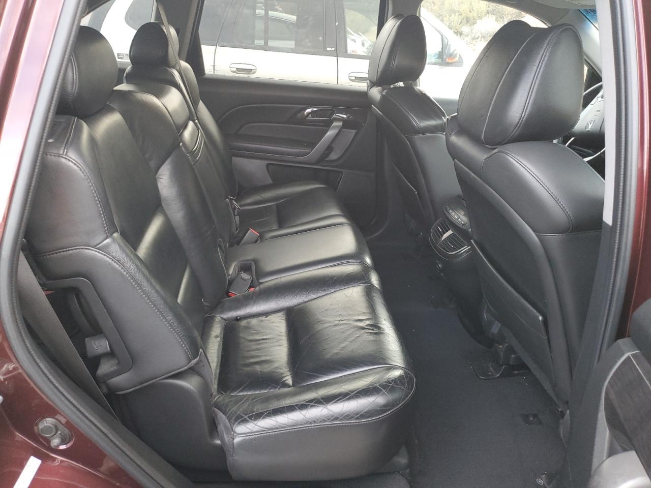 2008 Acura MDX VIN 2HNYD28308H537809 Copart auction photo, all over damage thumbnail 11