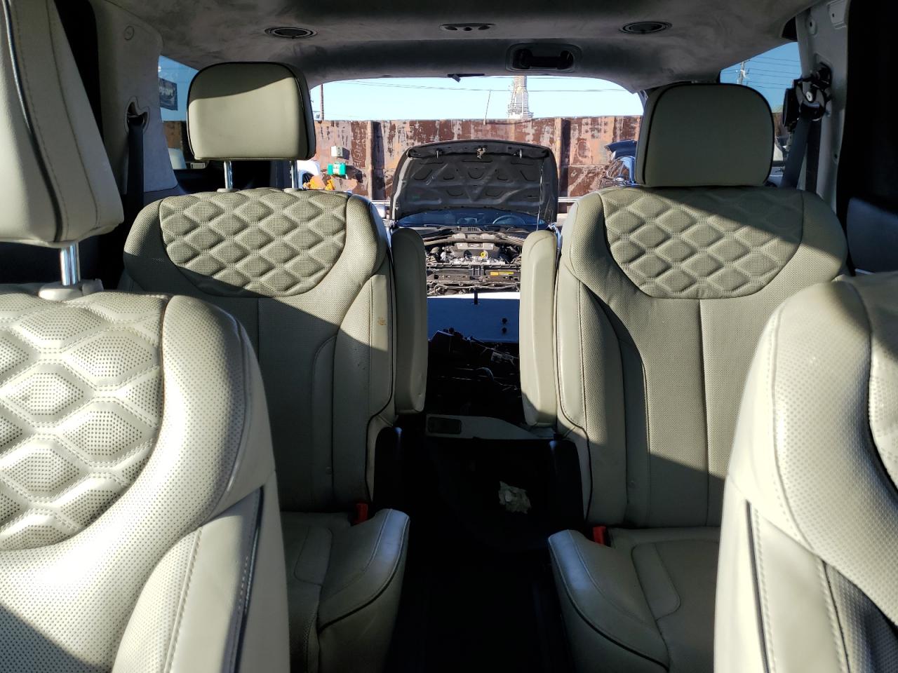 2022 Hyundai Palisade VIN KM8R74HE0NU385307 Copart auction photo, rear end damage thumbnail 10