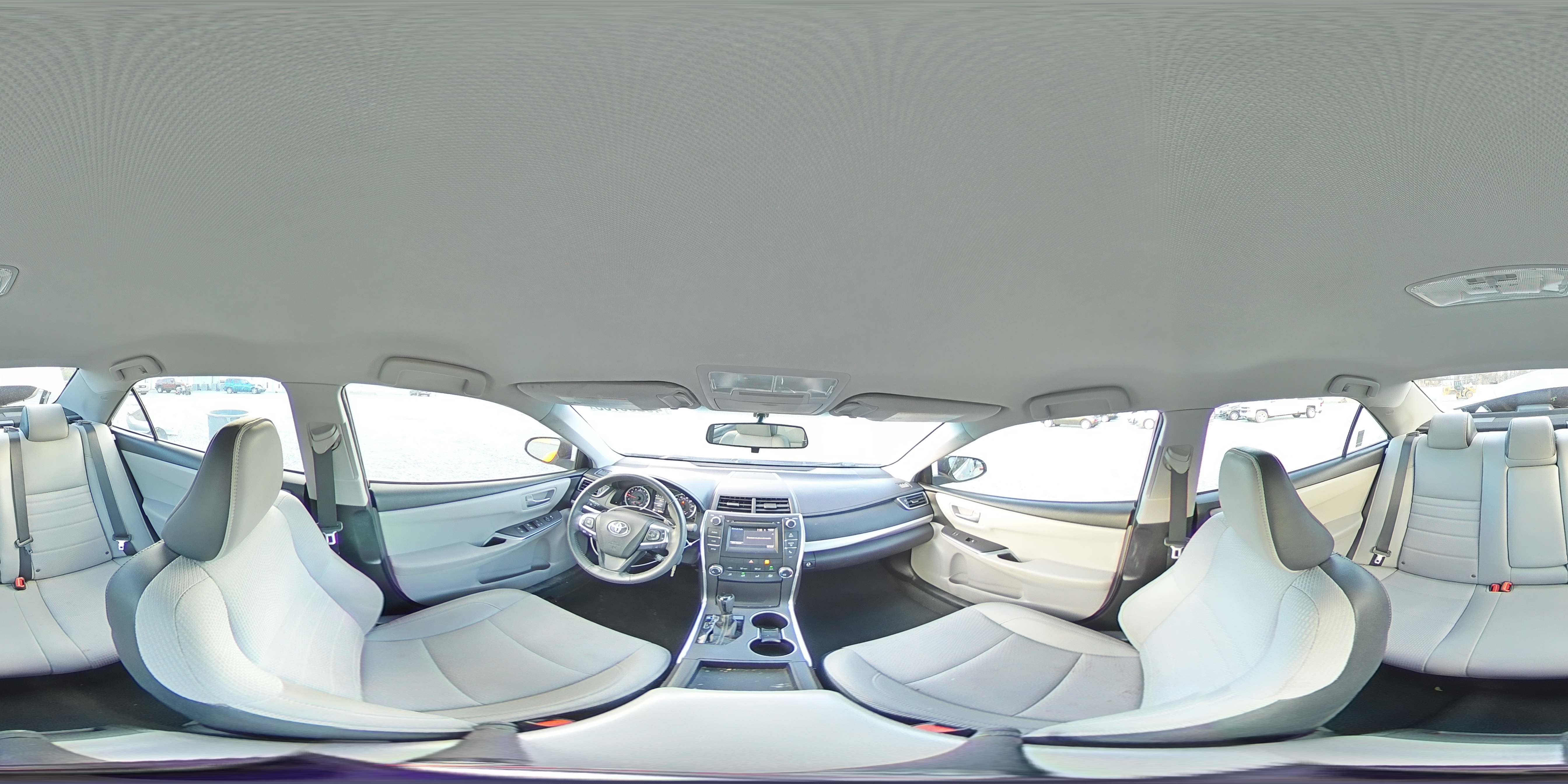 2017 Toyota Camry VIN 4T1BF1FK6HU321434 Copart auction photo, all over damage thumbnail 13