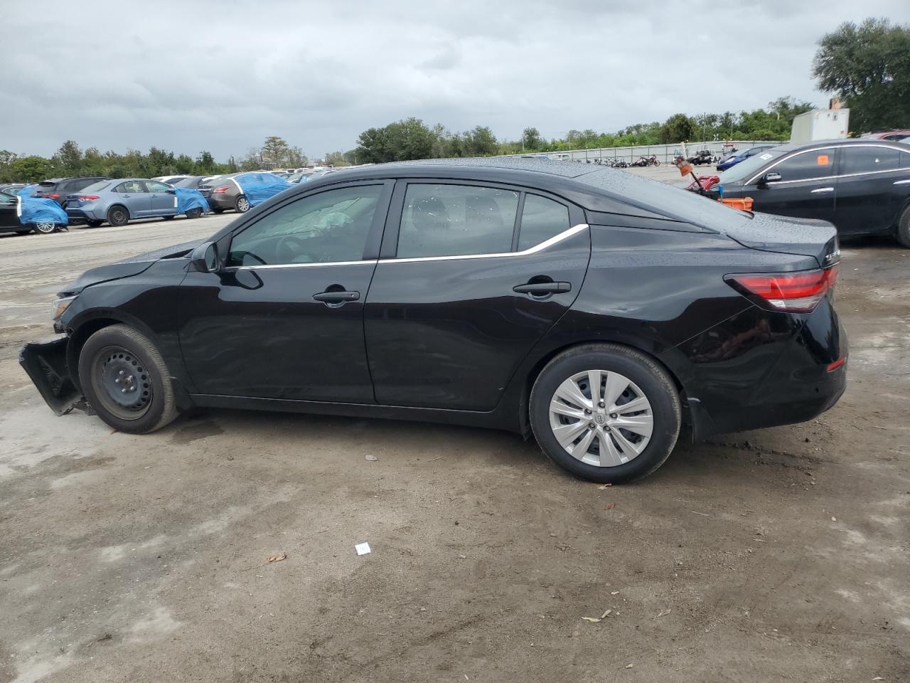 2024 Nissan Sentra VIN 3N1AB8BV1RY225149 Copart auction photo, front end damage thumbnail 2