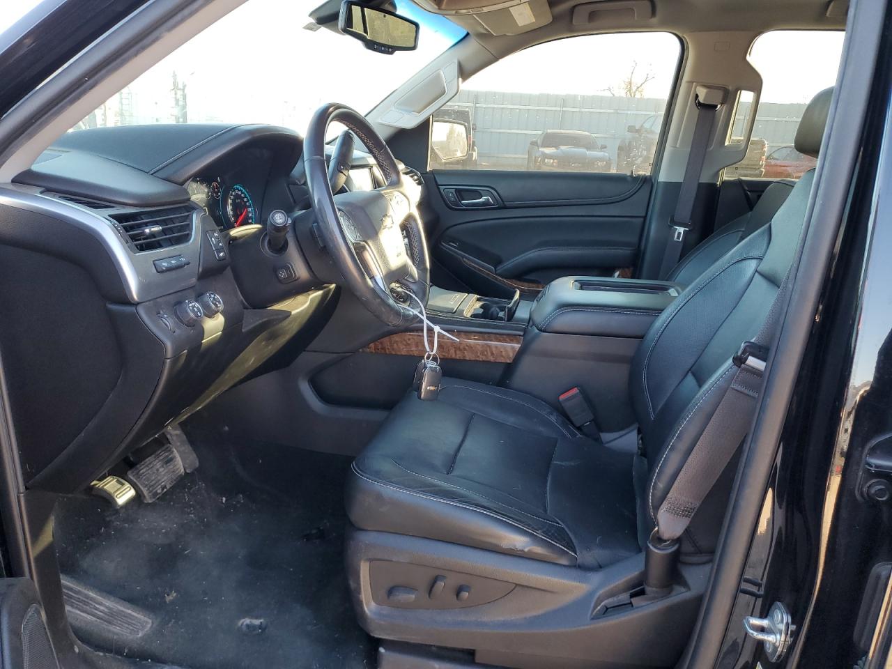 2016 Chevrolet Tahoe VIN 1GNSKCKCXGR374737 Copart auction photo, hail / minor dent/scratches damage thumbnail 7