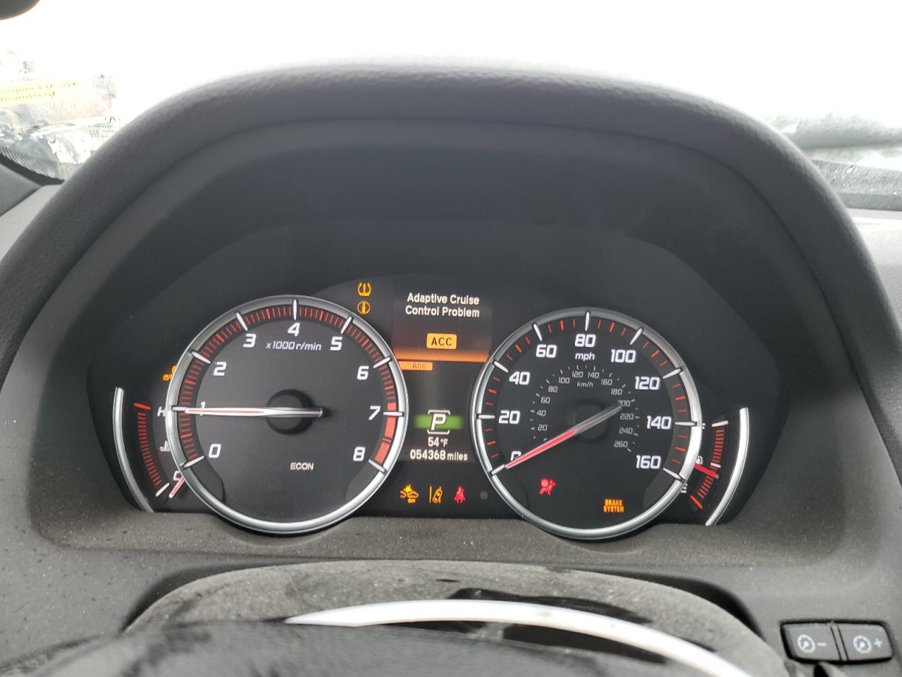 2018 Acura TLX VIN 19UUB2F6XJA006713 Copart auction photo, front end damage thumbnail 9