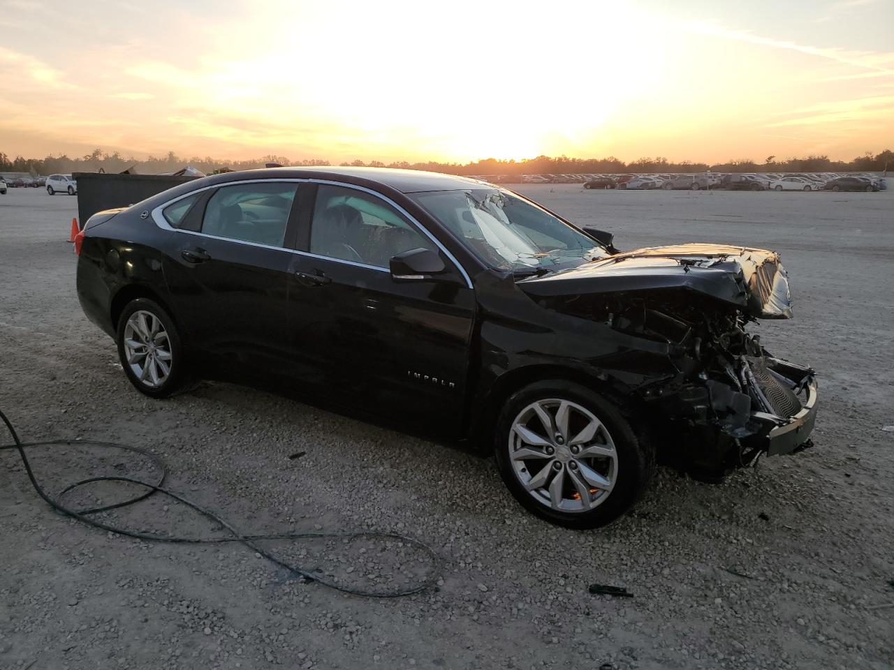 2019 Chevrolet Impala VIN 1G11Z5S38KU119272 Copart auction photo, front end damage thumbnail 4
