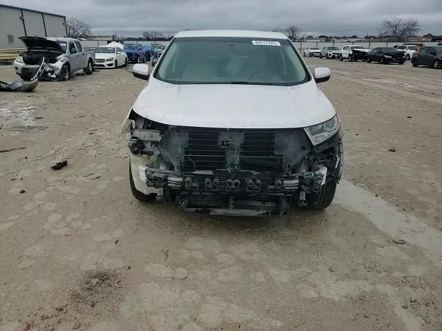 2015 Ford Edge VIN 2FMTK3K9XFBB29158 Copart auction photo, front end / side damage thumbnail 12