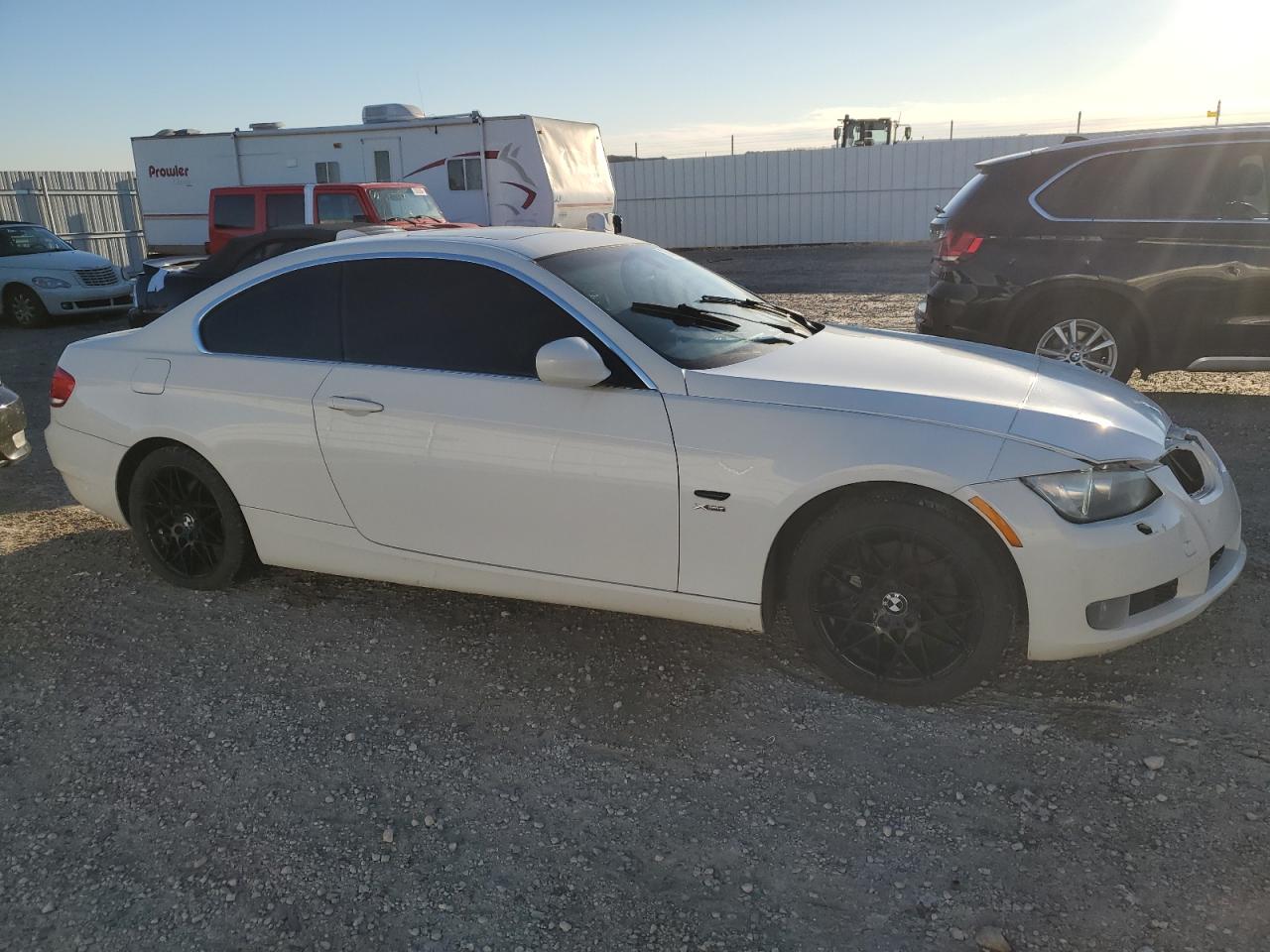 2010 BMW 3er VIN WBAWC3C54AP470497 Copart auction photo, front end / undercarriage damage thumbnail 4
