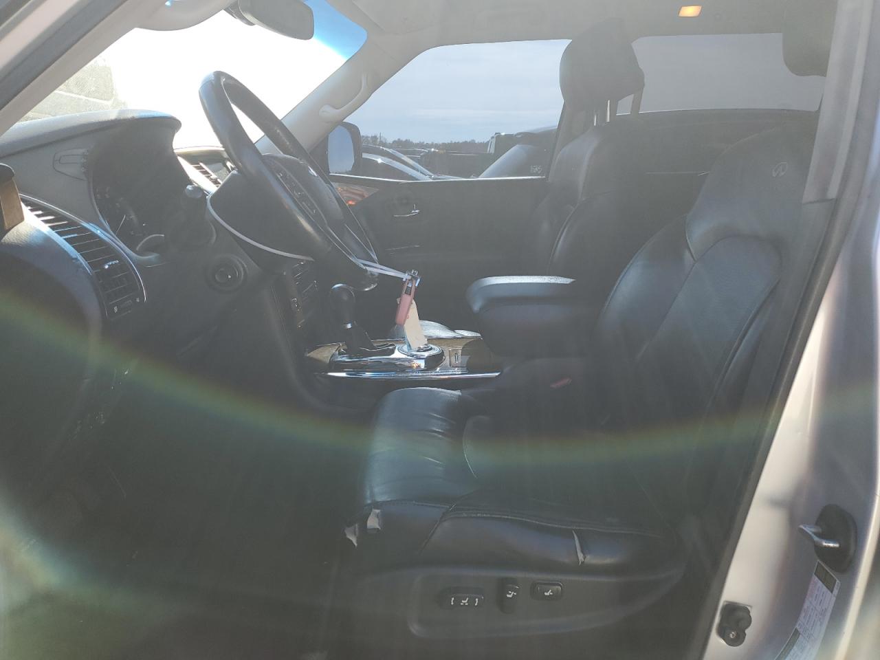 2011 Infiniti QX56 VIN JN8AZ2NF5B9501214 Copart auction photo, mechanical damage thumbnail 7