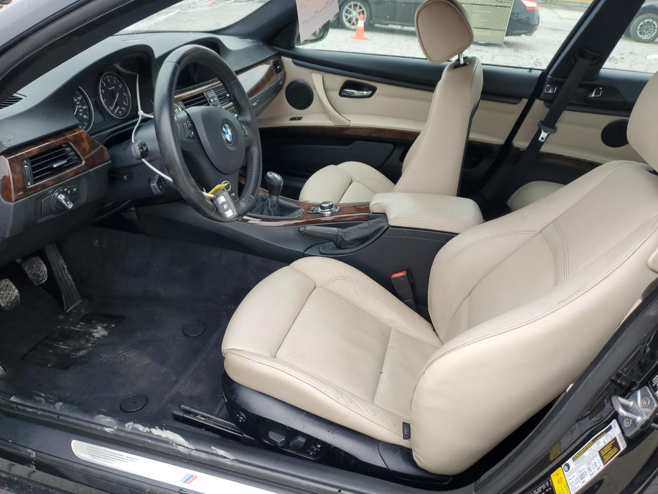 2011 BMW 3er VIN WBAKG7C50BE262821 Copart auction photo, front end damage thumbnail 7