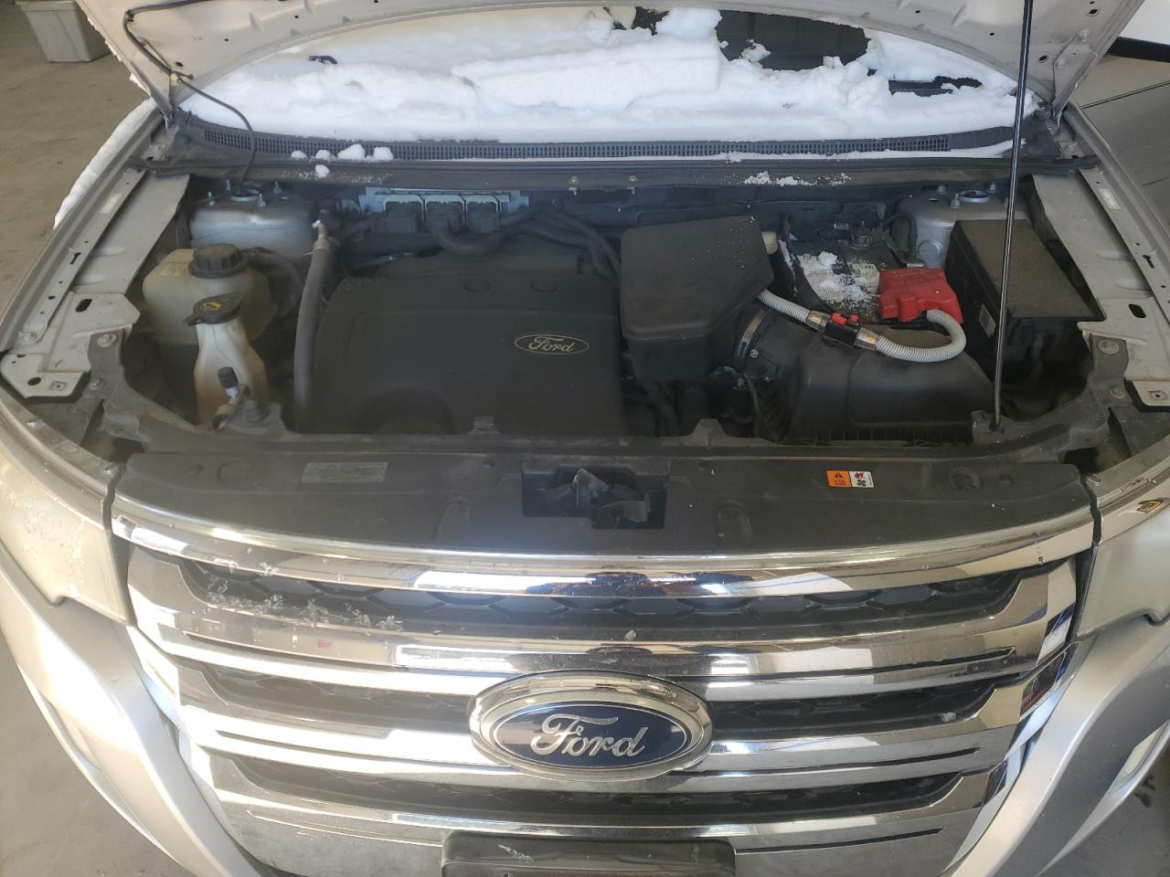 2011 Ford Edge VIN 2FMDK4KC9BBA52265 Copart auction photo, side damage thumbnail 13