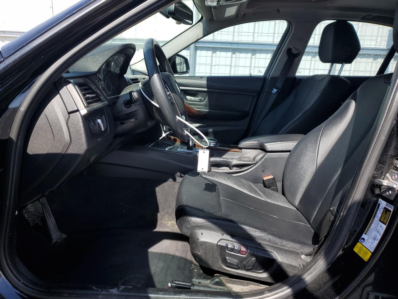 2014 BMW 3er VIN WBA3C1C55EK109418 Copart auction photo, side / rear end damage thumbnail 7