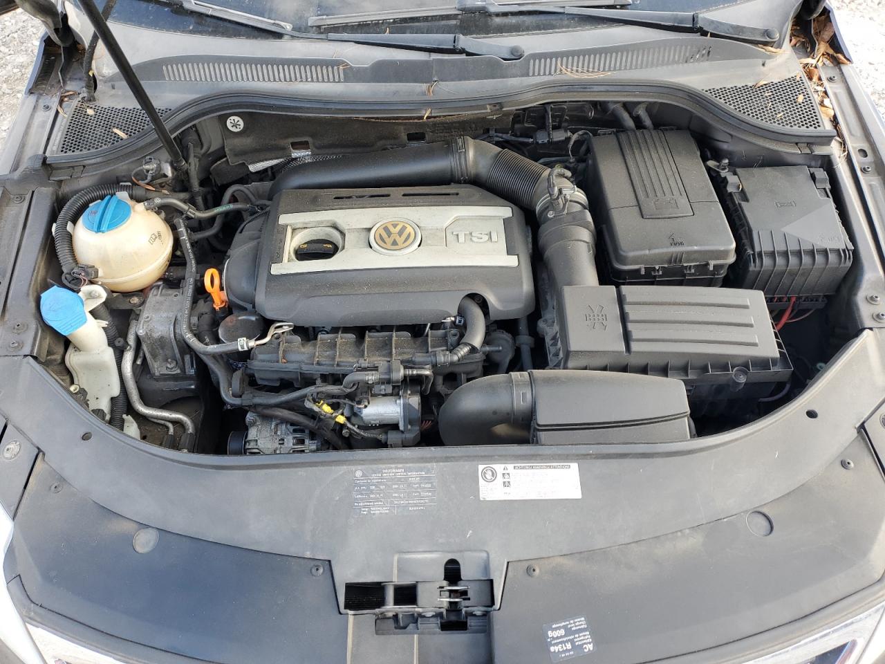 2009 Volkswagen Passat CC VIN WVWHL73C19E566841 Copart auction photo, side damage thumbnail 12