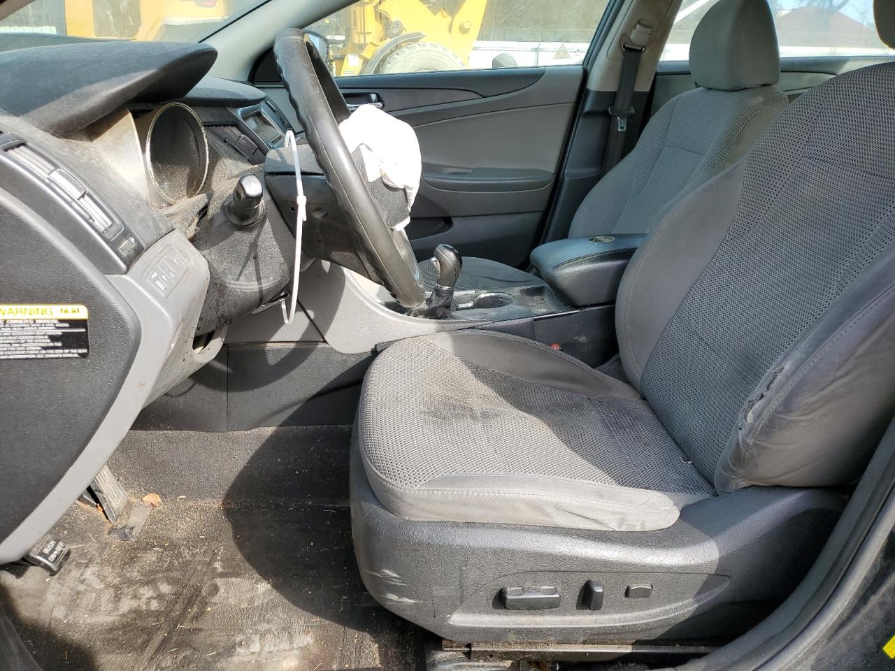 2012 Hyundai Sonata VIN 5NPEB4AC9CH494284 Copart auction photo, front end / minor dent/scratches damage thumbnail 7