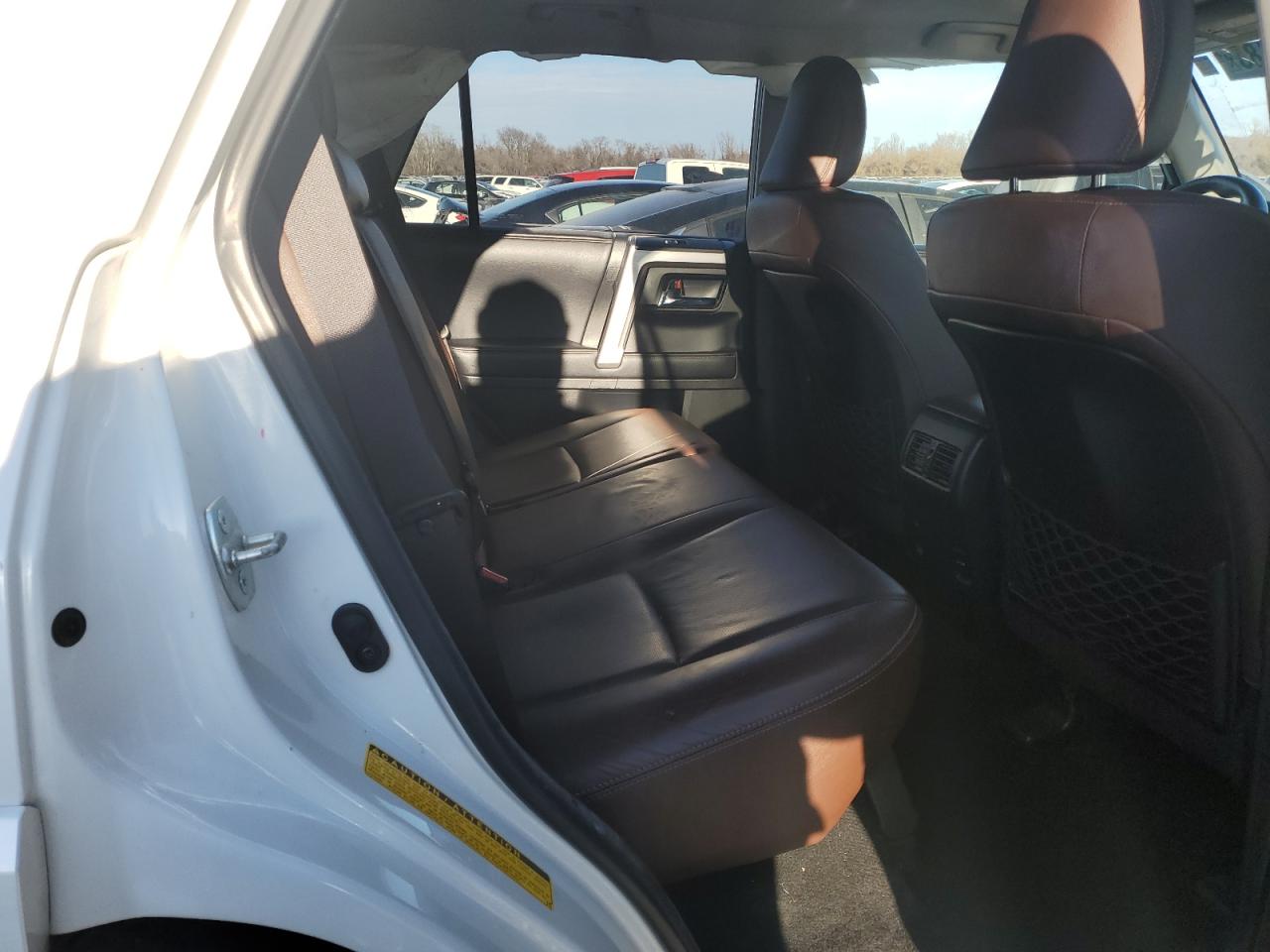 2018 Toyota 4Runner VIN JTEBU5JR2J5484731 Copart auction photo, front end damage thumbnail 11